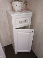 Тумба напольная Бриклаер АННА левая 34 см, белый 4627125411465 — фото 5, Тумбы с раковиной