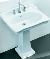 Пьедестал Artceram Hermitage для раковины цвет белый арт-HEC002 01 00 — фото 2, Пьедесталы для раковины