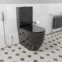 Унитаз напольный CeramaLux 2176 -18 2176-18 — фото 2, Напольные унитазы