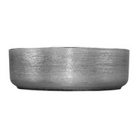 Товар: Раковина-чаша Azario 355х355х120 накладная, круглая, серебристый арт-AZ-3134-ST-S - фото 3 Раковина-чаша Azario 355х355х120 накладная, круглая, серебристый арт-AZ-3134-ST-S — фото 3, Раковины накладные