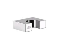 Держатель для ручного душа, Gessi, Mimi, неподвижный, ширина,мм-45, глубина,мм-43, высота,мм-15, цвет-хром арт-20157.031 — фото 2, Держатели для душа