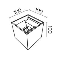 Товар: Архитектурная подсветка Outdoor O572WL-L6W - фото 8 Архитектурная подсветка Outdoor O572WL-L6W — фото 8, Уличное освещение