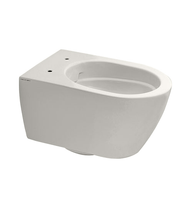 Унитаз Scarabeo GLAM подвесной безободковый цвет белый арт-5201/TW — фото 1, Подвесные унитазы