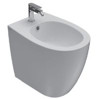 Товар: Биде GLOBO 4ALL Напольное приставное с одним отверстием цвет белый MD011BI - фото 1 Биде GLOBO 4ALL Напольное приставное с одним отверстием цвет белый MD011BI — фото 1, Биде напольные