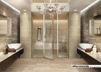 Плитка Супернова Марбл Вудстоун Шампань 59x59 Лап Рет (1,044 кв.м.) арт-610015000190 — фото 2, Керамическая плитка