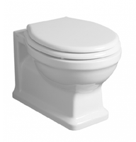 Унитаз SIMAS LONDRA подвесной цвет белый LO918 — фото 1, Подвесные унитазы