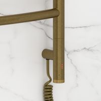 Товар: Полотенцесушитель электрический Сунержа Галант 3.1 800х500 МЭМ правый Состаренная бронза 05-6001-8050 - фото 2 Полотенцесушитель электрический Сунержа Галант 3.1 800х500 МЭМ правый Состаренная бронза 05-6001-8050 — фото 2, Электрические полотенцесушители