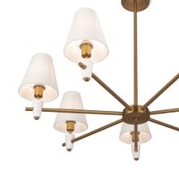 Товар: Потолочный светильник Freya FR5371CL-07BS - фото 5 Потолочный светильник Freya FR5371CL-07BS — фото 5, Подвесные светильники