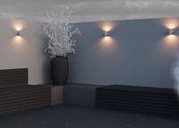 Настенный светильник (бра) Outdoor O490WL-L6W3K — фото 7, Уличное освещение