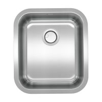 Кухонная мойка Reflexion Orta полированная сталь арт-RX2438SS — фото 1, Кухонные мойки