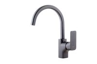 Смеситель для кухни D&K Berlin , антрацит арт-DA1432420 — фото 1, Смесители для кухни