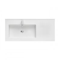 Товар: Раковина КВАДРО Про 100, левая 1A733331QA01L - фото 3 Раковина КВАДРО Про 100, левая 1A733331QA01L — фото 3, Раковины подвесные