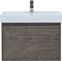 Товар: Мебель для ванной Aquanet Nova Lite 75 дуб рошелье (1 ящик) арт-00242295 - фото 13 Мебель для ванной Aquanet Nova Lite 75 дуб рошелье (1 ящик) арт-00242295 — фото 13, Комплекты мебели для ванной