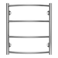 Товар: Полотенцесушитель водяной AZARIO VERONA 500/600 4 секции, нижнее/диагональное подключение, 1/2", хром арт-AZ04156 - фото 5 Полотенцесушитель водяной AZARIO VERONA 500/600 4 секции, нижнее/диагональное подключение, 1/2", хром арт-AZ04156 — фото 5, Водяные полотенцесушители