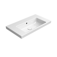 Товар: раковина подвесная/встраиваемая NORM 70x40 белый арт-8637111 - фото 2 раковина подвесная/встраиваемая NORM 70x40 белый арт-8637111 — фото 2, Раковины подвесные
