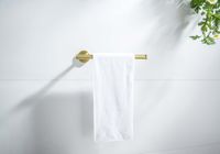 Товар: AQ4219BG ОБЕРОН полотенцедержатель, шлиф. золото - фото 3 AQ4219BG ОБЕРОН полотенцедержатель, шлиф. золото — фото 3, Полотенцедержатели