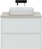 Товар: Тумба под раковину Allen Brau Fantasy 80 1.11001.WM белый матовый - фото 6 Тумба под раковину Allen Brau Fantasy 80 1.11001.WM белый матовый — фото 6, Тумбы под раковину