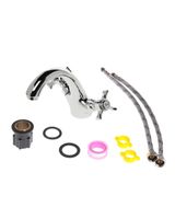 Agger Retro-X смеситель для раковины двухвентильный, хром арт-A1702100 — фото 10, Смесители для раковины