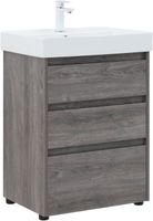 Товар: Тумба под раковину Aquanet Nova Lite 60 дуб рошелье (3 ящика) 00302470 - фото 11 Тумба под раковину Aquanet Nova Lite 60 дуб рошелье (3 ящика) 00302470 — фото 11, Тумбы под раковину