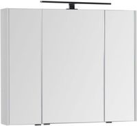 Товар: Зеркальный шкаф Aquanet Латина 90 белый 00179605 - фото 6 Зеркальный шкаф Aquanet Латина 90 белый 00179605 — фото 6, Зеркальные шкафы в ванную