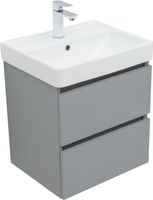 Товар: Тумба под раковину Aquanet Вега 2.0 50 мисти грин арт-00337958 - фото 3 Тумба под раковину Aquanet Вега 2.0 50 мисти грин арт-00337958 — фото 3, Тумбы под раковину