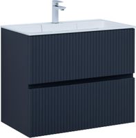 Тумба под раковину Aquanet Джейн 80 маренго 00313302 — фото 13, Тумбы под раковину