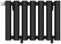Отопительный радиатор Сунержа Кумир-0 EU50 левый 300х470 7 секций Тёмный титан муар арт-15-0350-3007 — фото 6, Радиаторы отопления