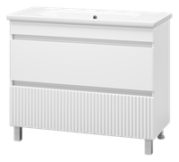 Тумба под раковину арт-П-Мир-01100-012Я — фото 6, Тумбы под раковину