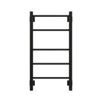 Полотенцесушитель электрический Grota Costa 430х800 черный Costa 430х800 RAL9005 EL — фото 3, Электрические полотенцесушители