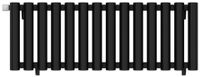 Отопительный радиатор Сунержа Кумир-0 EU50 левый 300х960 14 секций Матовый чёрный арт-31-0350-3014 — фото 6, Радиаторы отопления