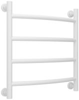 Полотенцесушитель водяной Сунержа Галант+ 500х500 Матовый белый арт-30-0200-5050 — фото 4, Водяные полотенцесушители