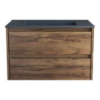 Товар: База под раковину Gio 800 подвесная, 2 выкатных ящика soft-close, C.Oak арт-VMC-2G800CO - фото 14 База под раковину Gio 800 подвесная, 2 выкатных ящика soft-close, C.Oak арт-VMC-2G800CO — фото 14, Тумбы под раковину