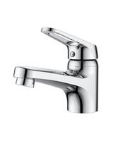 OneLife смеситель для раковины однорычажный полимерный, хром арт-P11-021cr — фото 6, Смесители для раковины