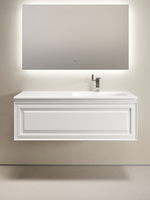 Тумба подвесная SANCOS Very правая 1195х445х406, c одним ящиком оснащенным доводчиками, Bianco , арт. арт-VR120RW — фото 1, Тумбы под раковину