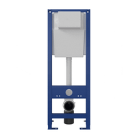 Товар: Инсталляция BERGES для скрытого монтажа унитаза АТОМ 410 кнопка Аtom Ring черная SoftTouch арт-040368 - фото 4 Инсталляция BERGES для скрытого монтажа унитаза АТОМ 410 кнопка Аtom Ring черная SoftTouch арт-040368 — фото 4, Инсталляции для унитазов