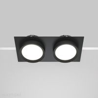 Встраиваемый светильник Technical арт-DL086-02-GX53-SQ-B — фото 10, Точечные светильники