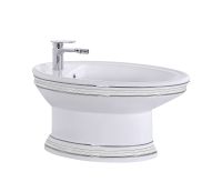 Биде напольное CeramaLux 1410 — фото 1, Биде напольные