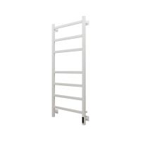 Полотенцесушитель электрический Grota Nosto 530х1200 белый Nosto 530х1200 RAL9016 EL — фото 6, Электрические полотенцесушители