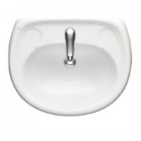 Умывальник "Воротынский" 57,1 см. с отв., 1 сорт SANTERI 131117S0010B0 — фото 1, Раковины напольные