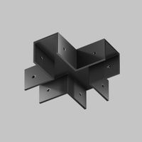 Комплектующие для профиля Outdoor O-TR001-CC — фото 2, Комплектующие для освещения