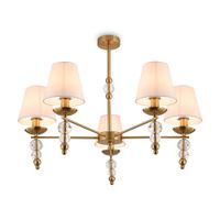 Потолочный светильник Freya FR1009CL-05BS — фото 1, Подвесные светильники