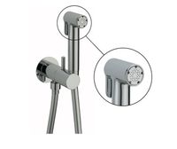 Гигиенический душ, Cisal, Shower, с прогрессивным смесителем, шланг-есть, длина шланга, мм-1200, держатель-есть, цвет-хром арт-CV00797521 — фото 1, Гигиенические души