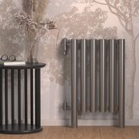 Отопительный радиатор Сунержа Кумир-0 500х470 7 секций Сатин арт-071-0340-5007 — фото 3, Радиаторы отопления