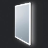 Товар: Зеркало с LED-подсветкой CARRERA (80*90) /AQUA DE MARCO Car80/90 - фото 5 Зеркало с LED-подсветкой CARRERA (80*90) /AQUA DE MARCO Car80/90 — фото 5, Зеркала в ванную комнату