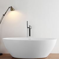 Акриловая ванна ABBER AB9249-1.7 белая — фото 1, Акриловые ванны