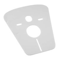 звукоизоляция для подвесного унитаза и биде арт-MPR — фото 1, Комплектующие для туалета