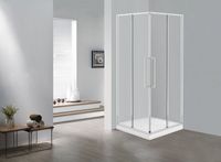 Ограждение душевое ESBANO ESS-100KV-C
Размер: 100 х 100 х 195 ESOGS100KVС — фото 3, Душевые кабины и ограждения