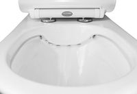 Товар: Унитаз-компакт Azario Verde 650х380х790 напольный, безободковый, с быстросъемным сиденьем микролифт арт-AZ-8220 - фото 6 Унитаз-компакт Azario Verde 650х380х790 напольный, безободковый, с быстросъемным сиденьем микролифт арт-AZ-8220 — фото 6, Напольные унитазы