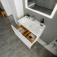 Товар: Комплект мебели для ванной Бриклаер БЕРЛИН 80BB, белый - фото 6 Комплект мебели для ванной Бриклаер БЕРЛИН 80BB, белый — фото 6, Комплекты мебели для ванной