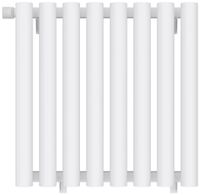 Отопительный радиатор Сунержа Кумир-0 EU50 левый 500х540 8 секций Матовый белый арт-30-0350-5008 — фото 6, Радиаторы отопления